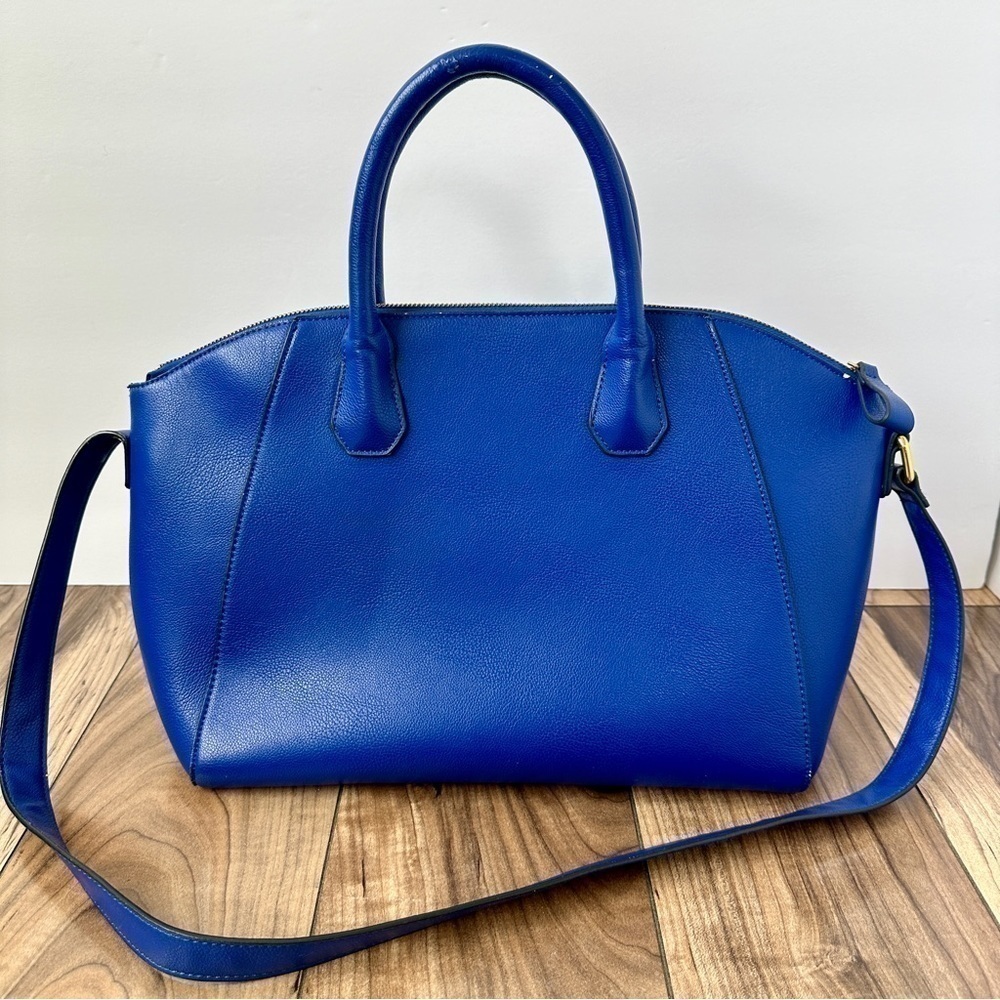 Oversized Royal Blue Purse